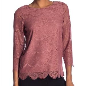 Beautiful lace blouse